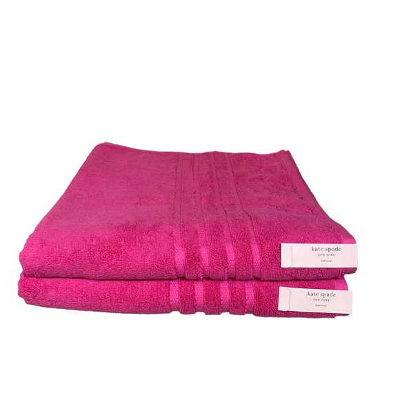 kate spade Bath Nwt Kate Spade Bath Towels Set Of 2 Poshmark